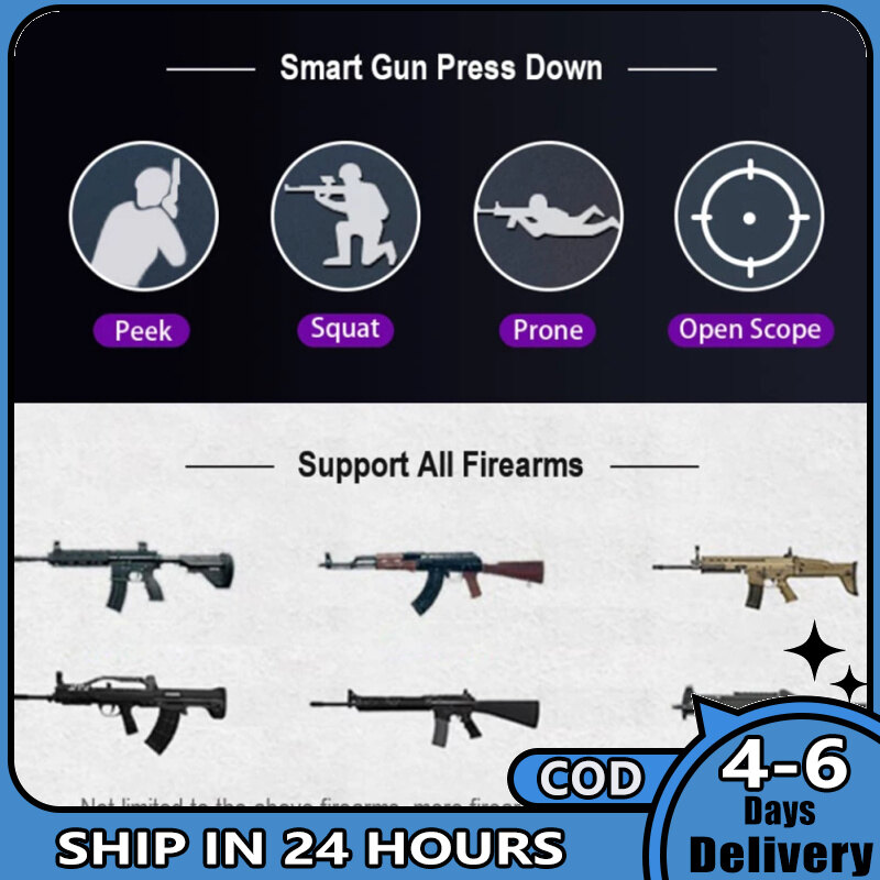 Bộ Điều Khiển Di Động M16 Bộ Chuyển Đổi Chuột Bàn Phím Chơi Game Bộ Chuyển Đổi Tay Cầm Chơi Game Tương Thích Bluetooth Tương Thích Với Pubg