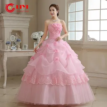 Fashion Women S Clothes Lady White Wedding Dress Ball Gown Bride