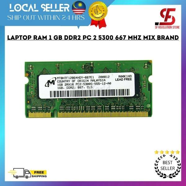 Pc2 5300 Ram Ddr2 667 Mhz GB DDR2 PC 5300 667 Mhz Mix Brand Lazada - Main Image