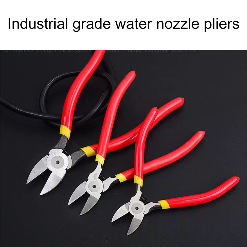 5/6/8inch Kìm chéo đa chức năng dây cáp dây điện Cắt Kìm cắt phẳng tuôn ra nipper dụng cụ cầm tay