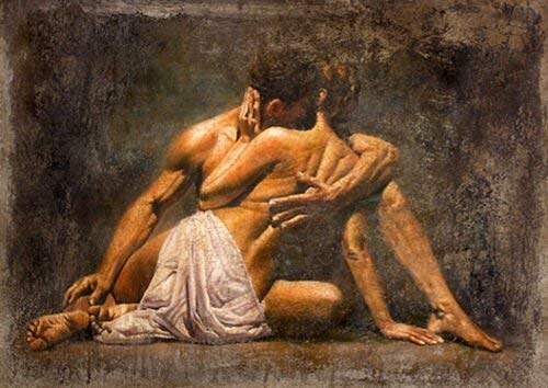 Painted Portraits Romantic Young Lovers Warm Kiss Canvas Painting For Home Wall Art By Well Known Artist Framed Ready To Hang Lazada Ph painted portraits romantic young lovers warm kiss canvas painting for home wall art by well known artist framed ready to hang