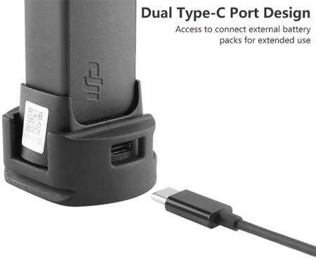 Ulanzi OP-4 WiFi อะแดปเตอร์ขาตั้งกล้องสำหรับ DJI Osmo Pocket WiFi ฐานอุปกรณ์เสริมขาตั้งกล้อง QUICK RELEASE MOUNT