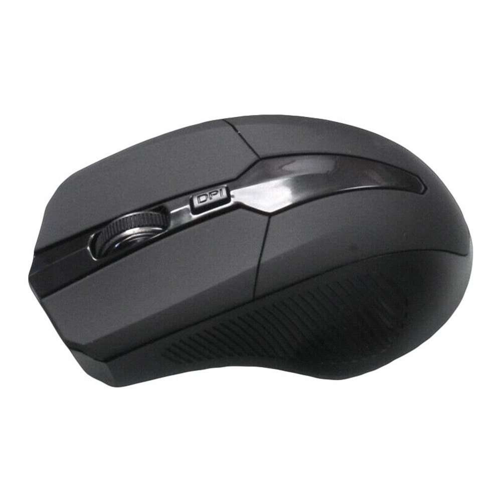 2.4GHz 4 Key Adjustable 1600DPI Optical Wireless Mouse Gaming Mice for PC Laptop