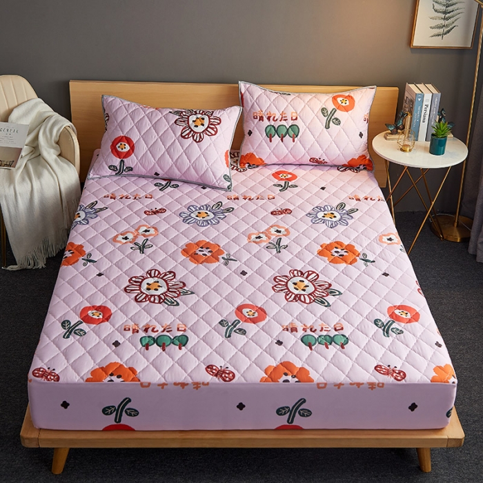 Tấm Bảo Vệ Nệm Chống Thấm Nước Mới Ga Trải Giường Đơn Cỡ Queen King Vừa Vặn, Chứng Khoán Sẵn Sàng Cadar