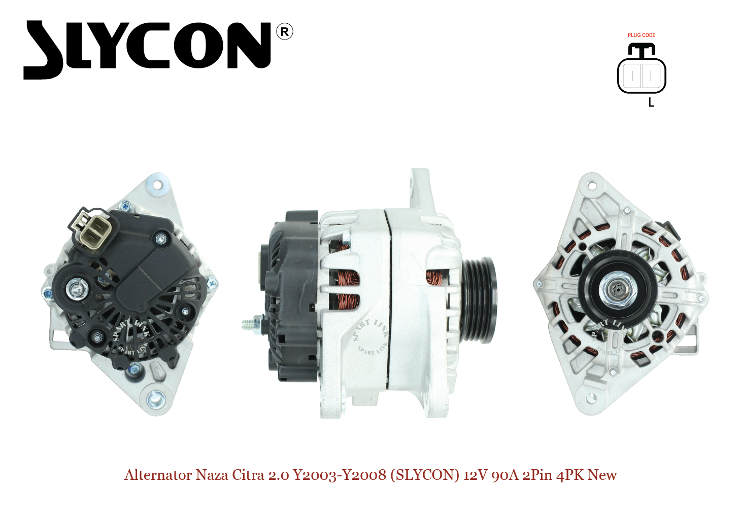 【Anpanchi】 OEM ALTERNATOR 373002A805 37300-2A805 FOR i30(GD) DIESEL | eBay