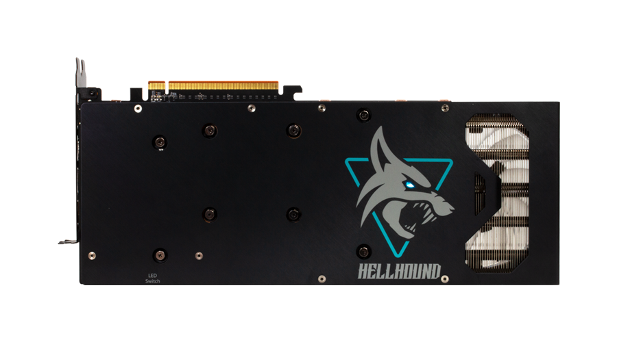 POWERCOLOR HELLHOUND RX 6700 XT 12GB GDDR6 (AXRX 6700XT