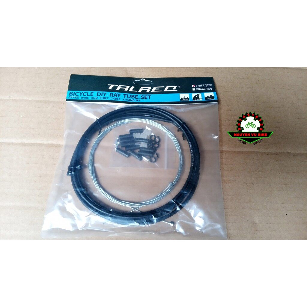 Bộ Vỏ + Ruột dây đề xe đạp TRLREQ cao cấp