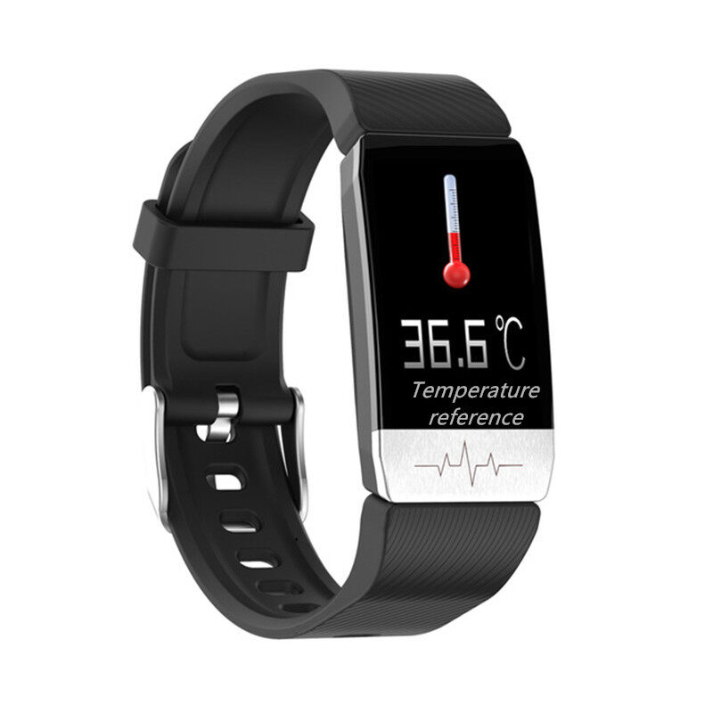 TAIHOM T1S Smart Watch Band With Temperature Measure ECG Heart