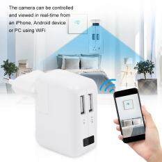 HD 1080 P Mini Che Khuyết Điểm Camera WiFi Giám Sát Adapter Camera Màn Hình Trắng 110-240 V