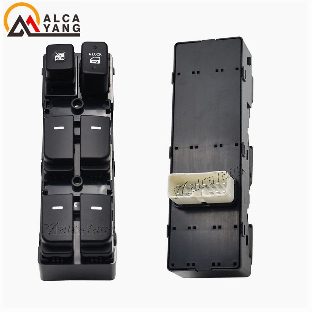 New 93570-1x000 electric power window master control switch fit for kia forte cerato 2010 2011 2012 935701x000