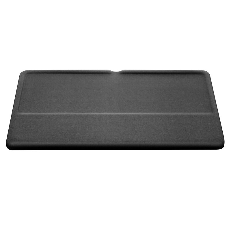 Wireless Keyboard Support Memory Foam Silicone Wrist Pad Base for Apple Magic Keyboard 2, Size:S