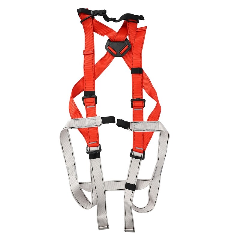 Adjustable Body Waist Harness Climbing Belt Fall Protection Full Body