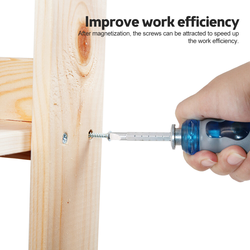 Slotted Telescopic Small Screwdriver Cross Screwdriver Combination Set with Magnetic