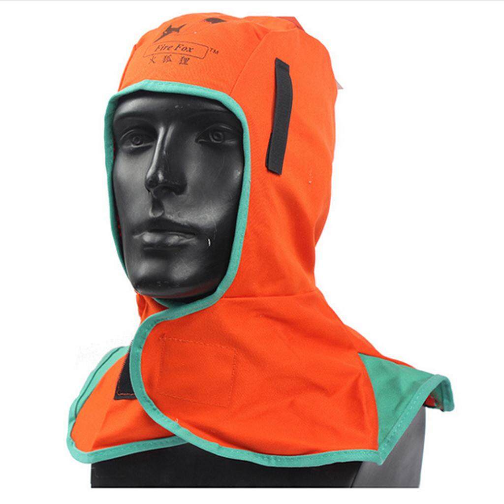 Focheni Flame Retardant Safey Helmet Welding Neck Protective Hood