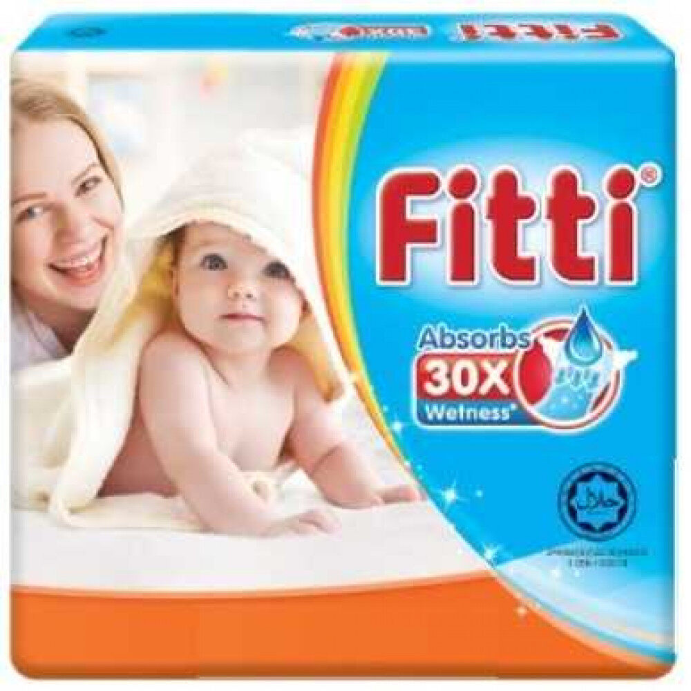 pampers fitti