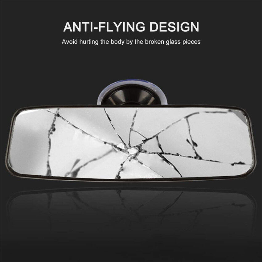 【100% Original】Suction cup type car interior rearview mirror