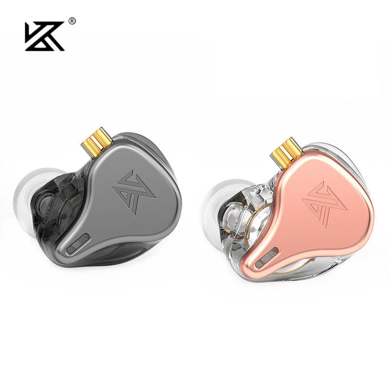 Tai Nghe Nhét Tai Có Dây KZ × HBB DQ6S Tai Nghe Kim Loại Bass Tai Nghe Màn Hình Âm Nhạc HiFi ZEX PRO EDX PRO ZSX ZAX Zaas MT1 ZS10PRO T3