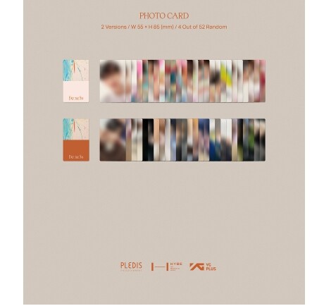 SEVENTEEN - Face The Sun (Carat Ver.)