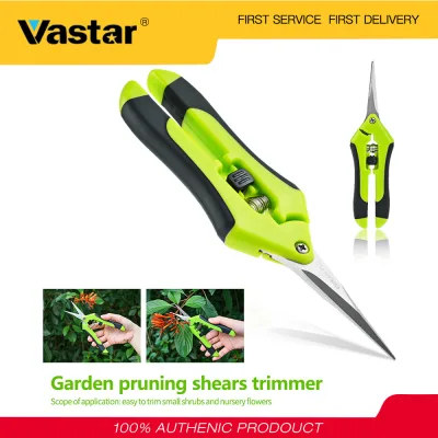Vastar Comfort Secateurs, Pruning Shears Cutter Home Gardening Plant Scissor Branch Pruner Hand Tool