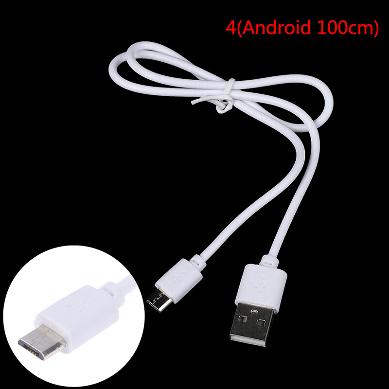 💖Tốt nhất buyle 1PC Android/Type-C sạc nhanh micro USB đồng bộ dữ liệu cáp sạc cổng Micro USB