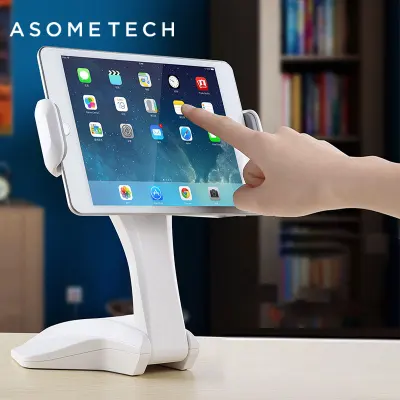 ASOMETECH 360 Degree Rotation Tablet Stand Adjustable 7-15inch Tablet Holder Universal Mount Holder Bracket For iPad Xiaomi Huawei Samsung
