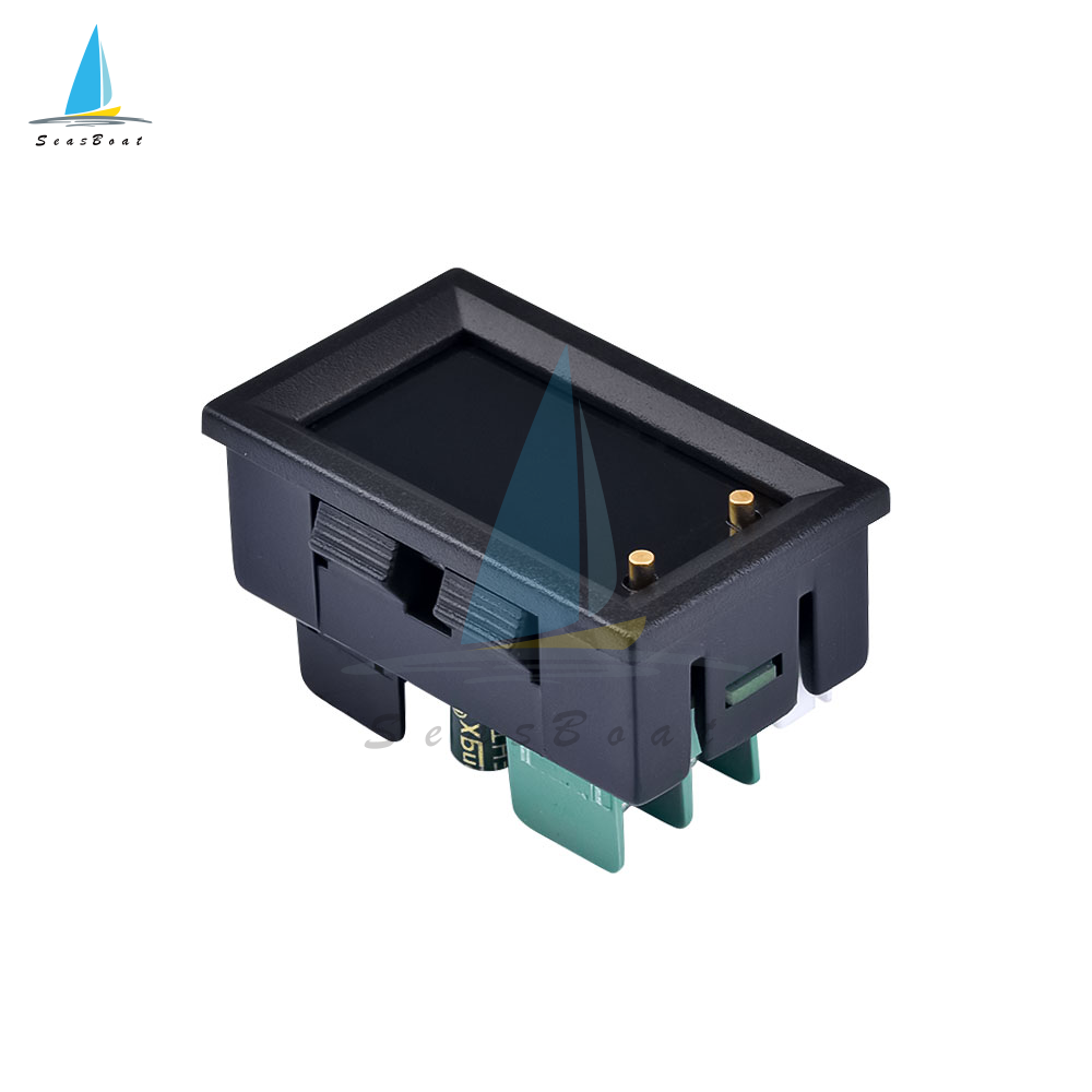 【Seasboat】 DC6~30V 20A 1.14 Inch High-voltage Working Multi-function Measuring Instrument High-definition IPS LCD Color Screen 9-in-1 Multi-function Measuring Instrument