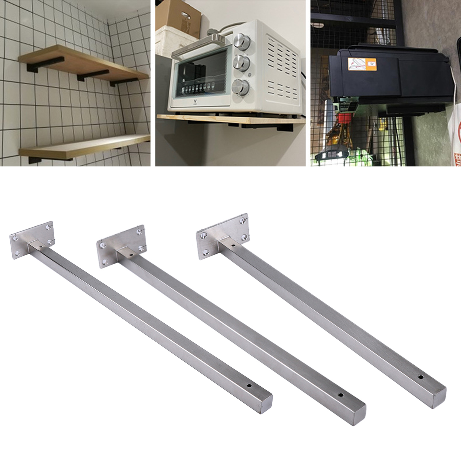 Farfi Shelf Support Well-Made Industrial Floating Shelf Bracket