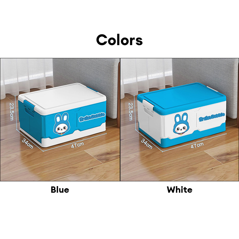 XINLANYASHE Multi-purpose storage box, storage box, storage box, storage shelf, drawer box, shelf, storage shelf for storing things tidy. Strong and durable to use. There are many colors to choose from. Foldable Toy Storage Box for Home Use