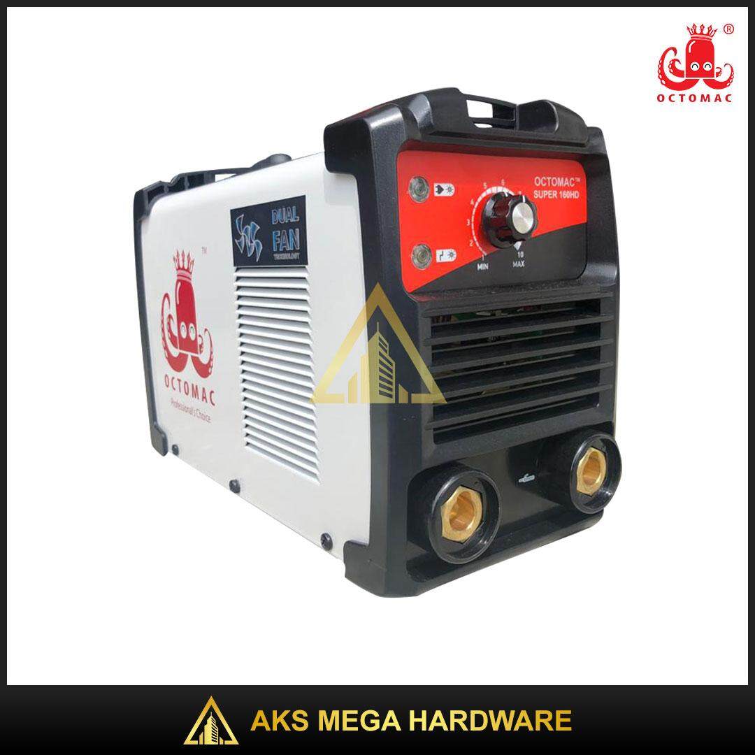 OCTOMAC SUPER 160 HD (DUAL FAN) INVERTER WELDING MACHINES Lazada