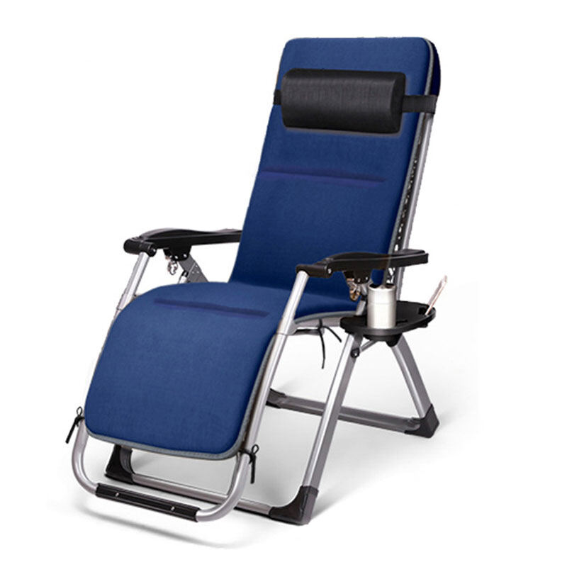 XINLANYASHE Outdoor camping chair, armchair, sleeping chair, sofa chair, folding chair, folding bed, can be adjusted to a variety of angles. living room chair bedroom chair Leisure chair, folding bed, folding bed, outdoor bed, beach chair outdoor folding