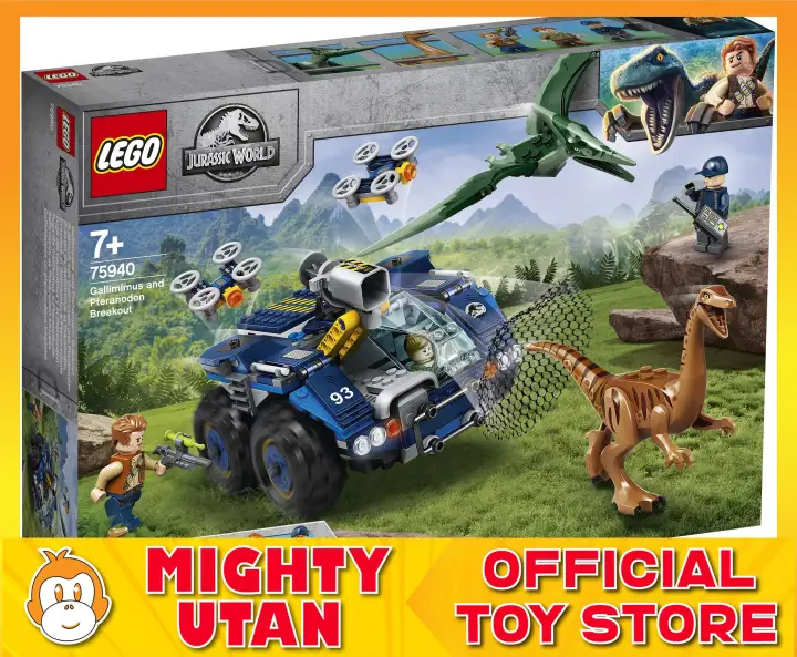 gallimimus lego