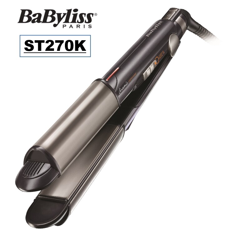 babyliss flat iron and curler