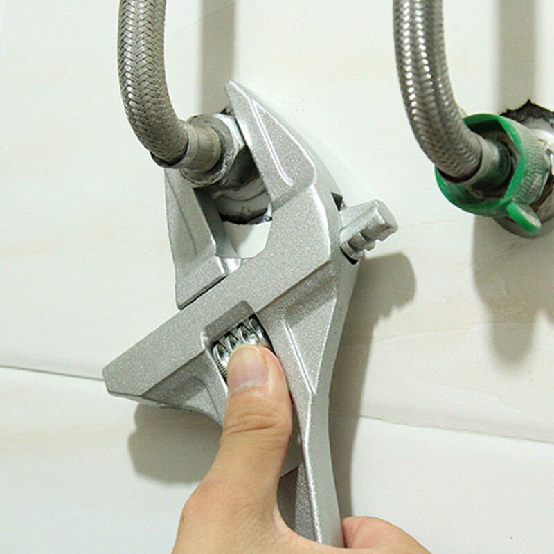 【ZNBY】Taps Cờ Lê Điều Chỉnh Được Dụng Cụ Cầm Tay Đa Năng Cờ Lê Chìa Khóa Thông Dụng Cờ Lê Mở Bộ Lọc Dầu Ống Nước Phòng Tắm Có Thể Điều Chỉnh