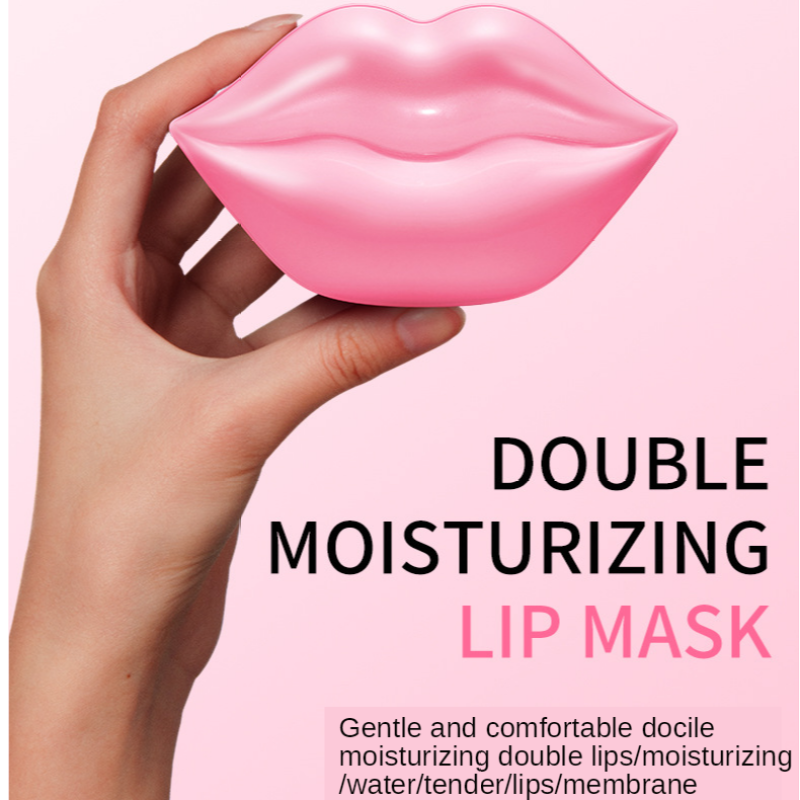 VENZEN Giữ Ẩm Mặt Nạ Môi 20 Cái/hộp Sửa Chữa Khô Dòng Chăm Sóc Đôi Môi Các Bản Vá Lỗi Tẩy Tế Bào Chết Mặt Nạ Vá