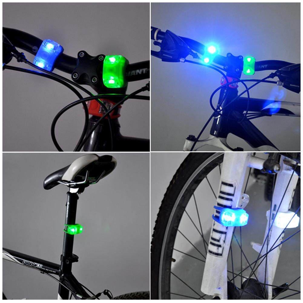 FESA LED Strobe Tail Rear Flash Light Bulb Taillight Bicycle Bike Lazada