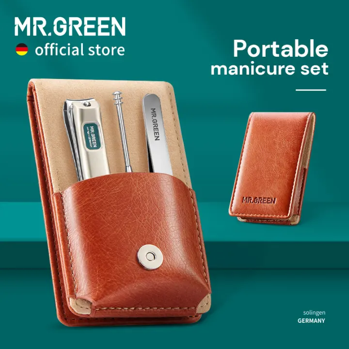 mr green manicure set