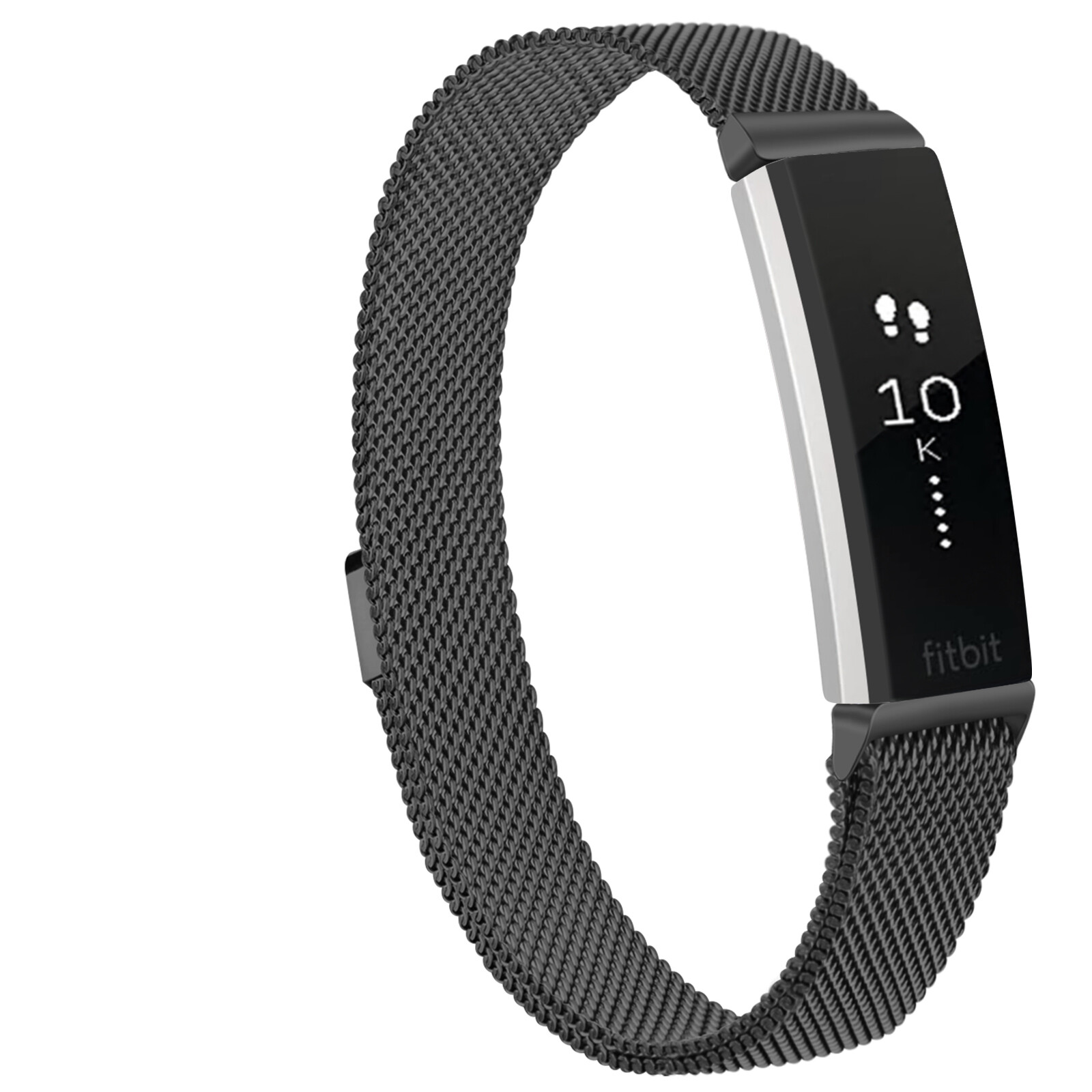 Band for Fitbit HR/Fitbit Alta Strap Watchband Metal Magnetic Milanese Replacement Bracelet for Fitbit Alta Smartwatch Accessory