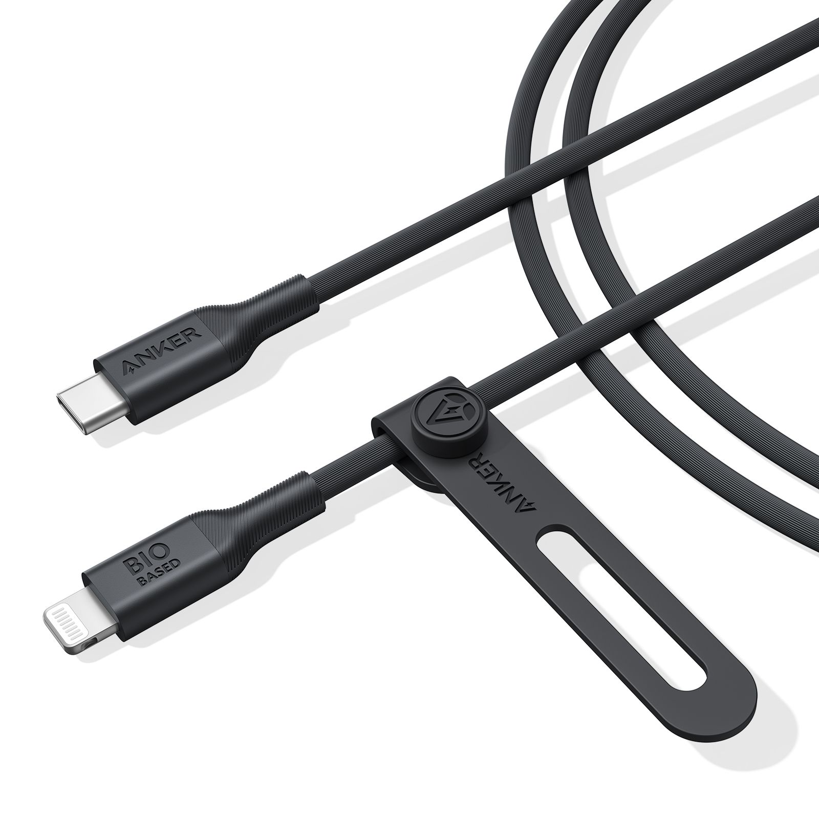 Anker 542 MFI USB-C to Lightning Cable MFi Certified Fast Charging Cable for iPhone 14 Plus 14 Pro Max 13 13 Pro iPhone 12