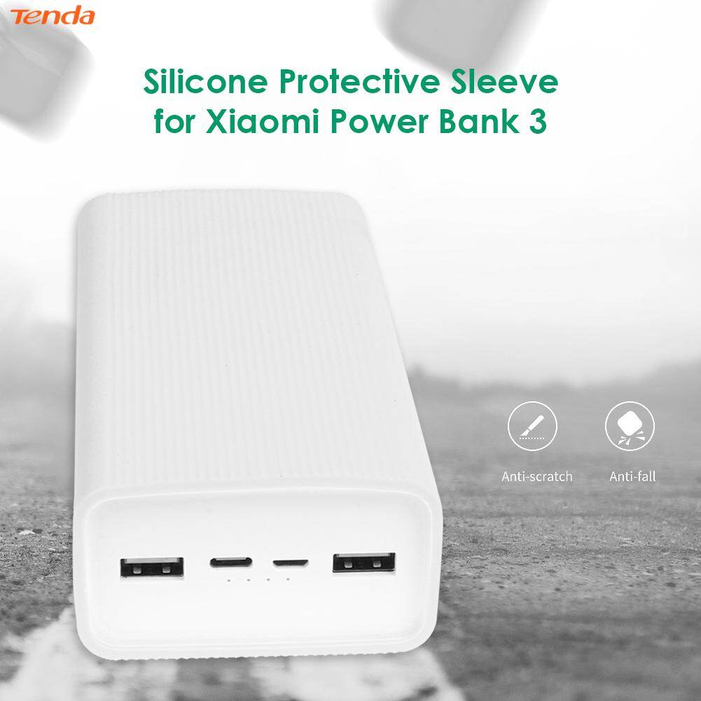 Professional Silicone Protector Cover Shell Sleeve for Xiaomi 30000mAh Mobile Power Bank Case