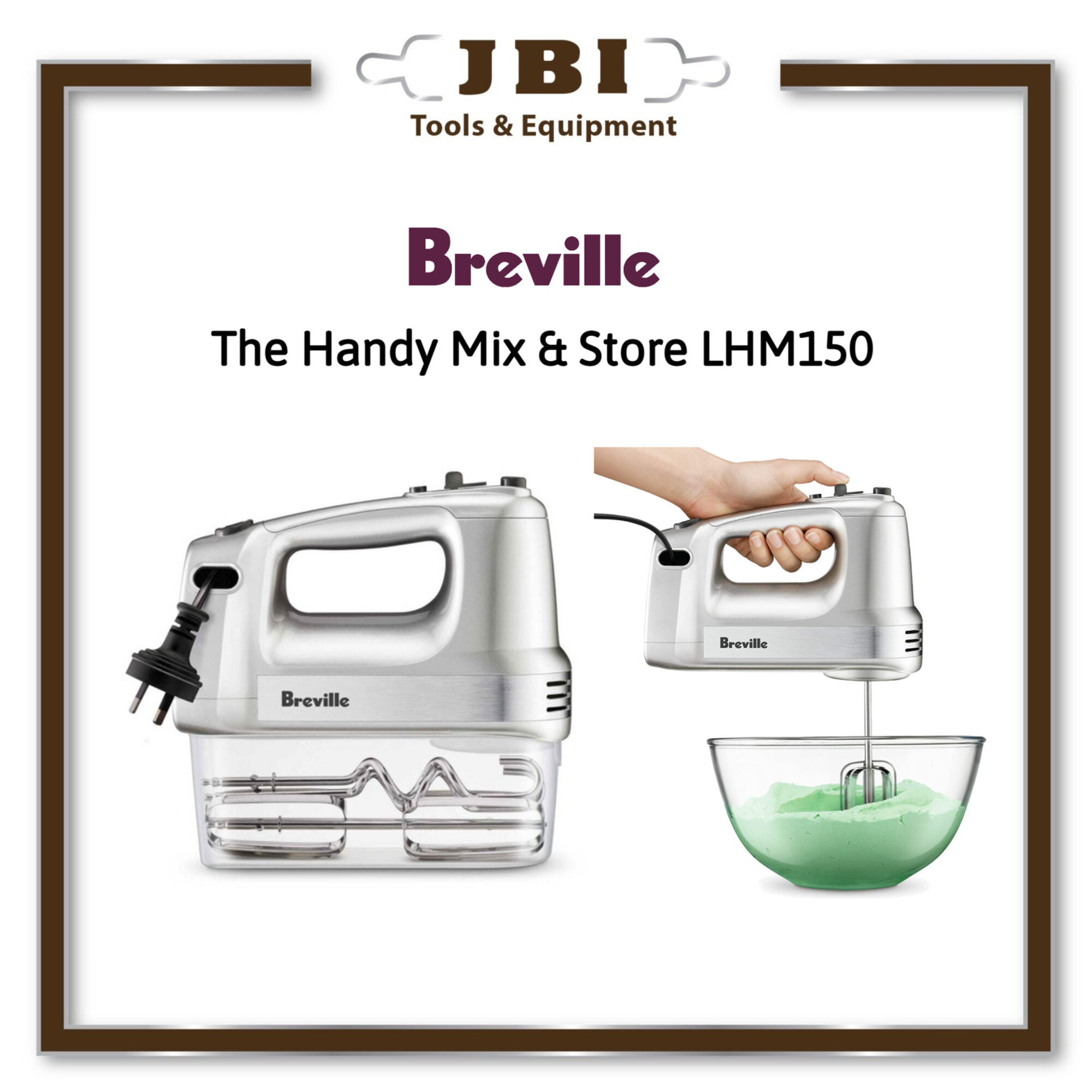 breville mix & store hand mixer