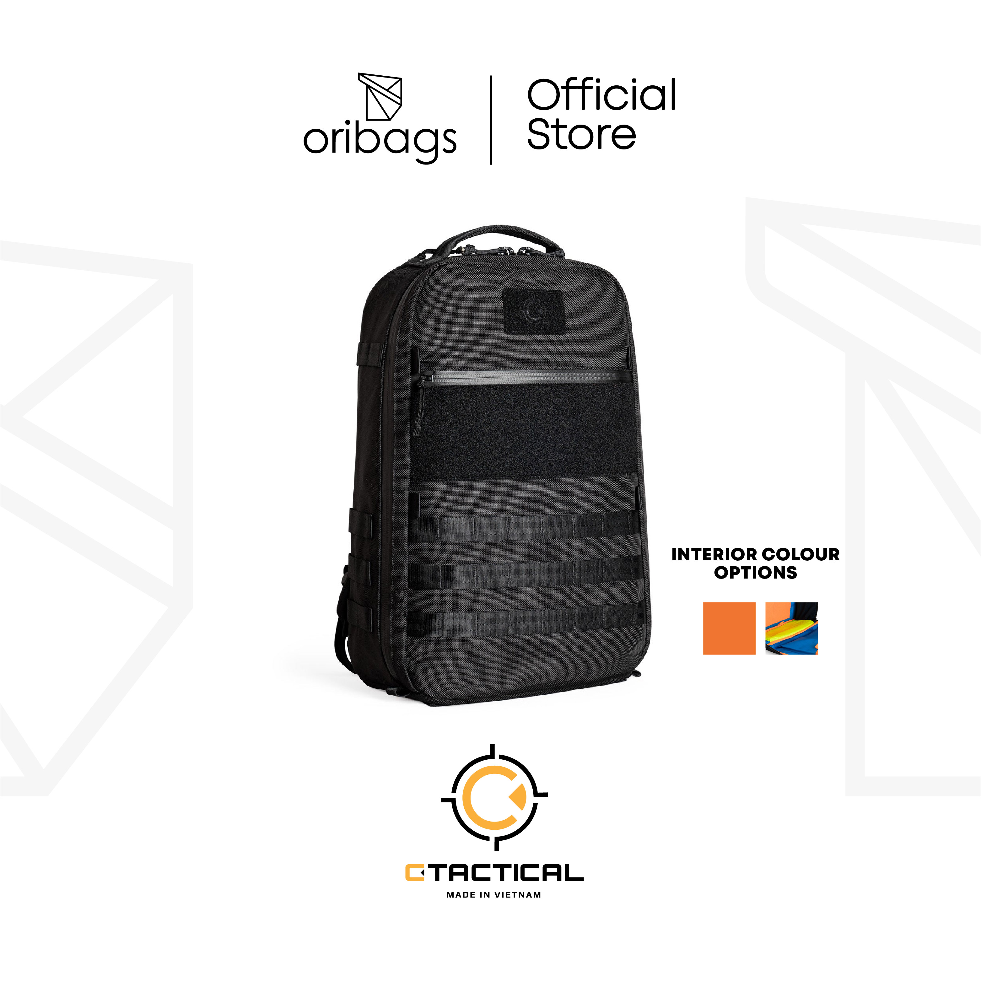 Ctactical CT21 V3.0 Backpack - The Rebel Vintage Knapsack Design 