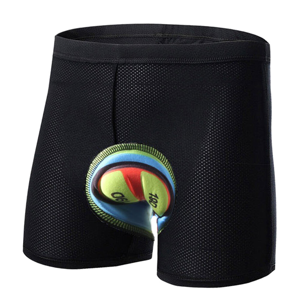 Baoblaze Breathable Cycling Gel Padded Shorts Underwear Tights for Bike Motorcycle Unisex
