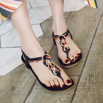 soft toe flip flops