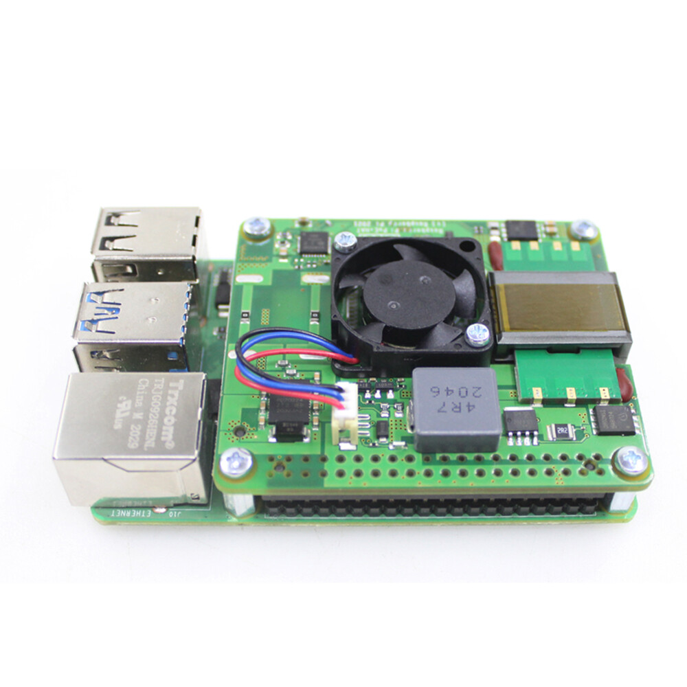 Aideepen Raspberry Pi Raspberry Pi 3B +/4B POE + Bảng Mở Rộng Power Over Ethernet Mạng 802.3af Chính Hãng