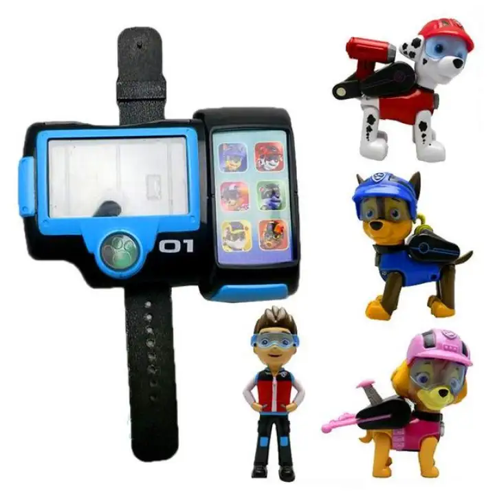 watch paw patrol toys
