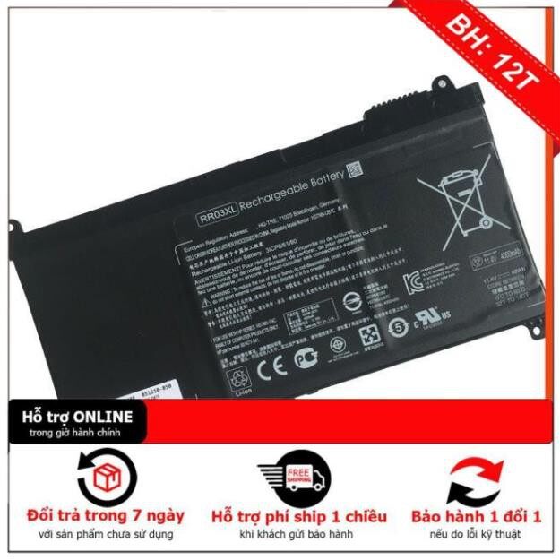 Pin laptop hp probook 430 g4, 440 g4, 450 g4, 455 g4, 470 g4 zin