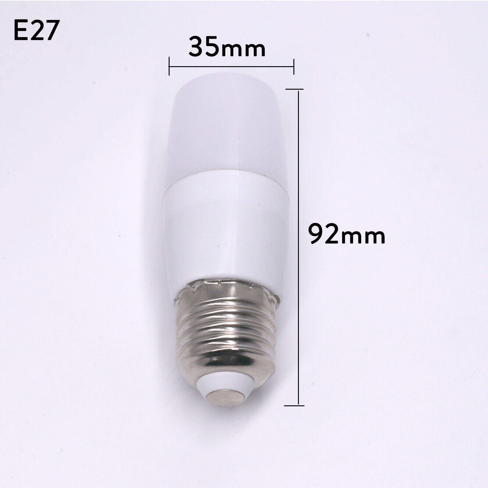 HOME MI🔥Ready Stock🔥Ultra-bright Dimmable LED Bulb E27/B22-220V Thread 3W White Warm Light No Flicker Energy-saving Lamp Bedroom Lamp Restaurant Pendant Lamp Yuba Lamp Eye Protection Lamp Cylindrical Cylindrical Lamp Bulb 节能灯 卧室灯 餐厅吊灯 浴霸灯 护眼灯 柱形圆柱灯
