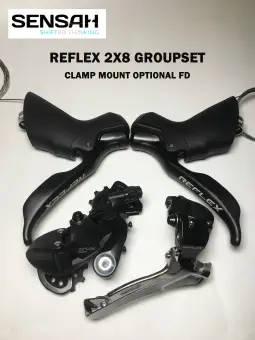 sensah road bike shifters