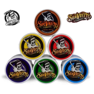 Suavecito Strong Hold Hair Pomade / Pomade Rambut Suavecito PURPLE