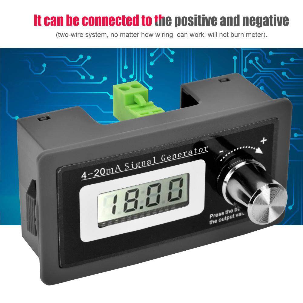 High Accuracy 4-20mA Current Loop Signal Generator Two-wire Transducer Test